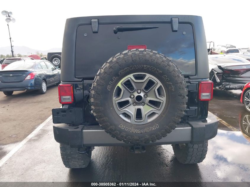 2015 JEEP WRANGLER UNLIMITED RUBICON - 1C4BJWFG1FL677689