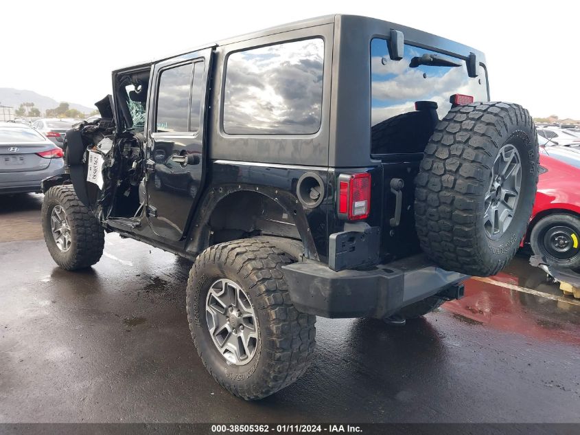 2015 JEEP WRANGLER UNLIMITED RUBICON - 1C4BJWFG1FL677689