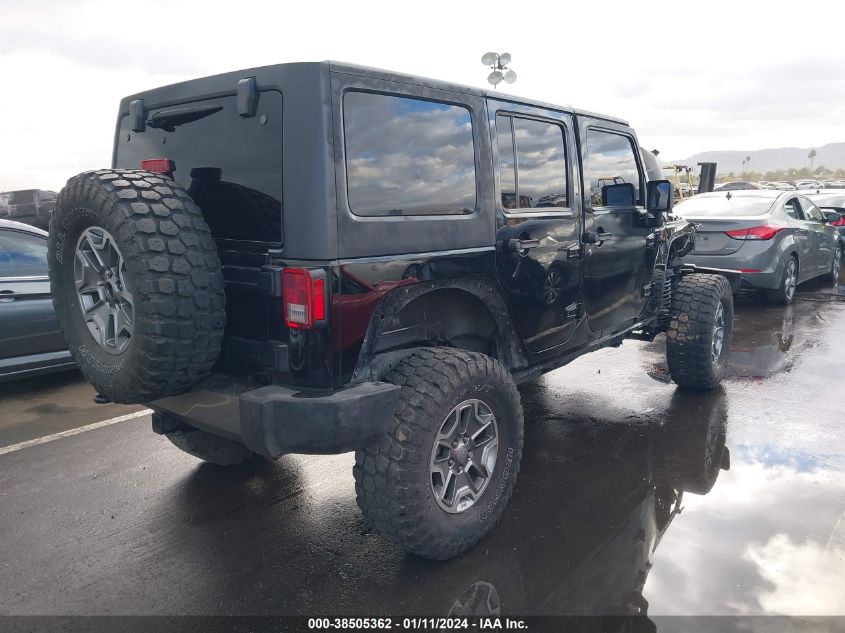 2015 JEEP WRANGLER UNLIMITED RUBICON - 1C4BJWFG1FL677689
