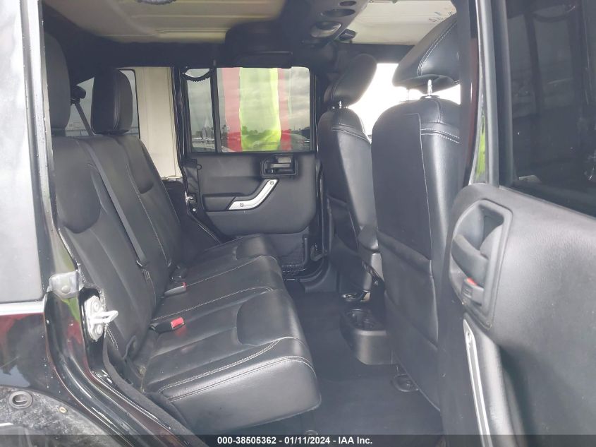 2015 JEEP WRANGLER UNLIMITED RUBICON - 1C4BJWFG1FL677689