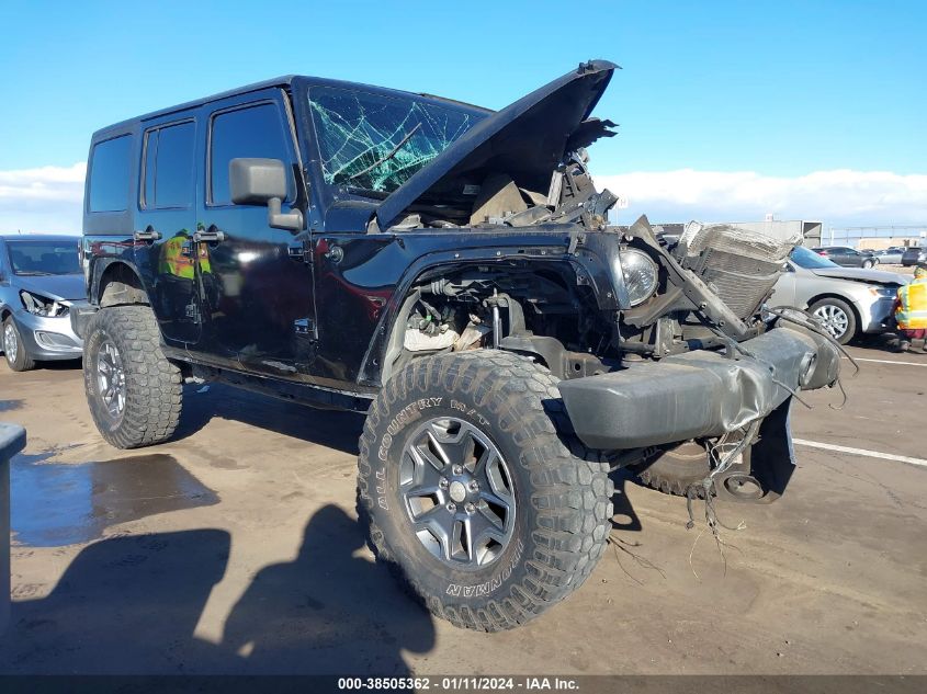 2015 JEEP WRANGLER UNLIMITED RUBICON - 1C4BJWFG1FL677689
