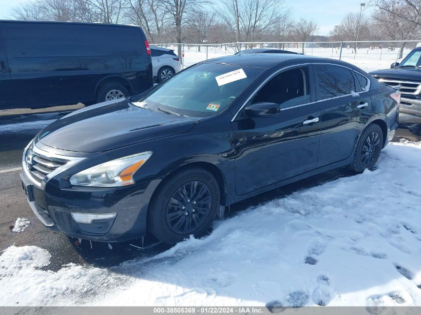 2015 NISSAN ALTIMA 2.5/2.5 S/2.5 SL/2.5 SV - 1N4AL3AP9FN892534
