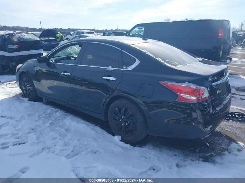 2015 NISSAN ALTIMA 2.5/2.5 S/2.5 SL/2.5 SV - 1N4AL3AP9FN892534