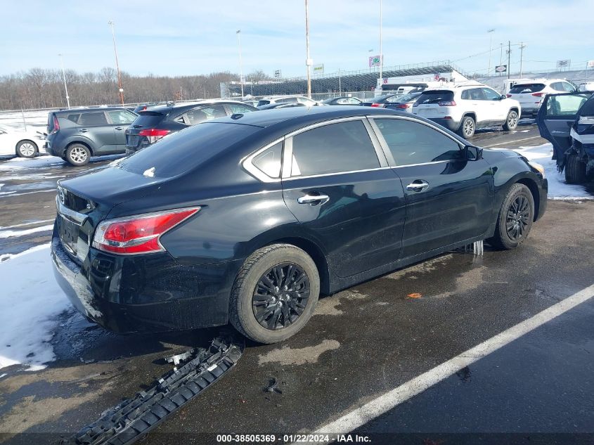 2015 NISSAN ALTIMA 2.5/2.5 S/2.5 SL/2.5 SV - 1N4AL3AP9FN892534