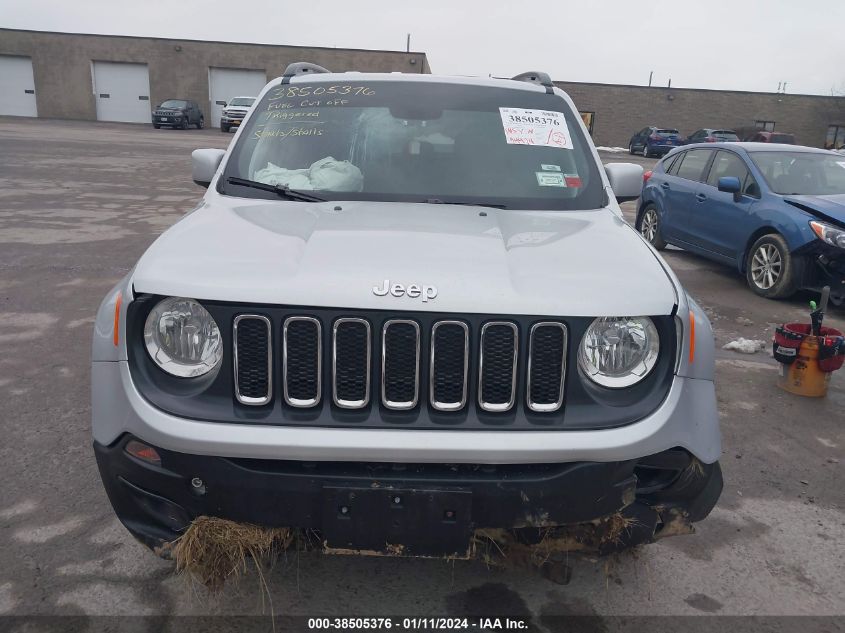 2018 JEEP RENEGADE LATITUDE - ZACCJBBB2JPJ12988