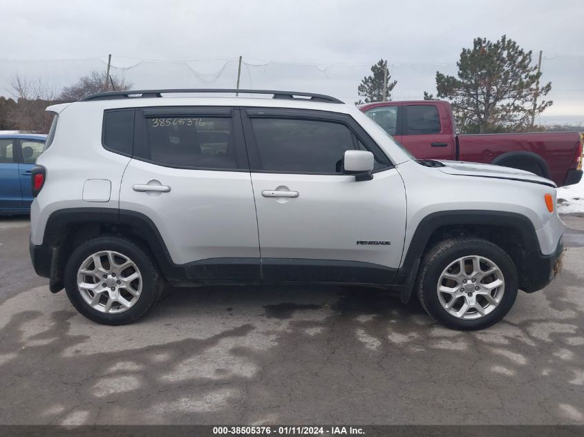 2018 JEEP RENEGADE LATITUDE - ZACCJBBB2JPJ12988