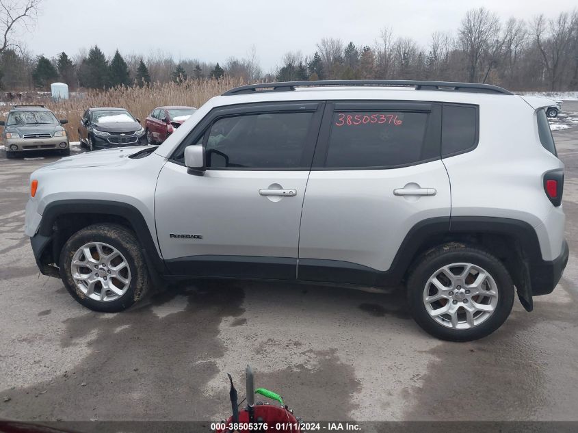 2018 JEEP RENEGADE LATITUDE - ZACCJBBB2JPJ12988