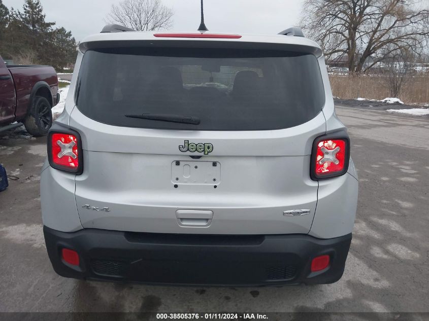 2018 JEEP RENEGADE LATITUDE - ZACCJBBB2JPJ12988