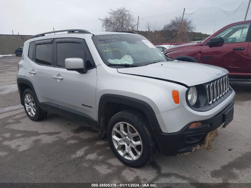 2018 JEEP RENEGADE LATITUDE - ZACCJBBB2JPJ12988