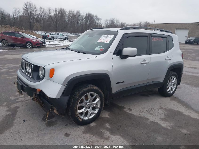2018 JEEP RENEGADE LATITUDE - ZACCJBBB2JPJ12988