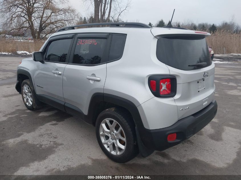 2018 JEEP RENEGADE LATITUDE - ZACCJBBB2JPJ12988