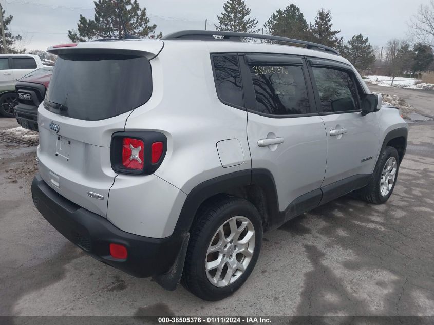 2018 JEEP RENEGADE LATITUDE - ZACCJBBB2JPJ12988