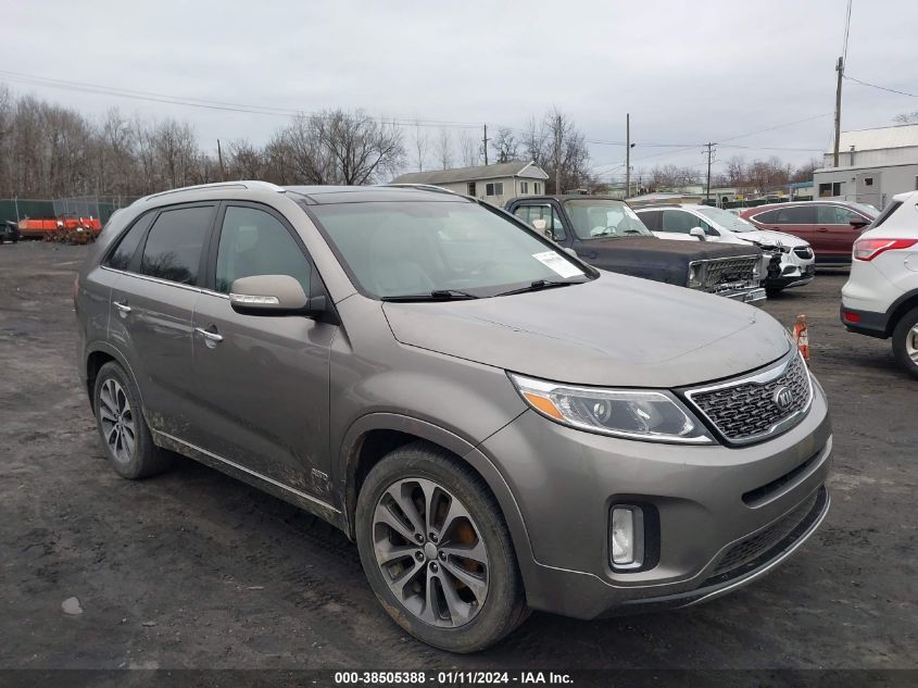 2014 KIA SORENTO SX/SX LIMITED - 5XYKWDA70EG479449