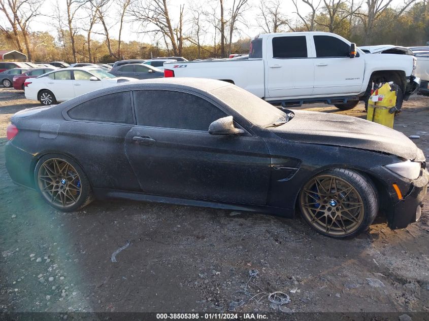 2019 BMW M4 - WBS4Y9C56KAH82934