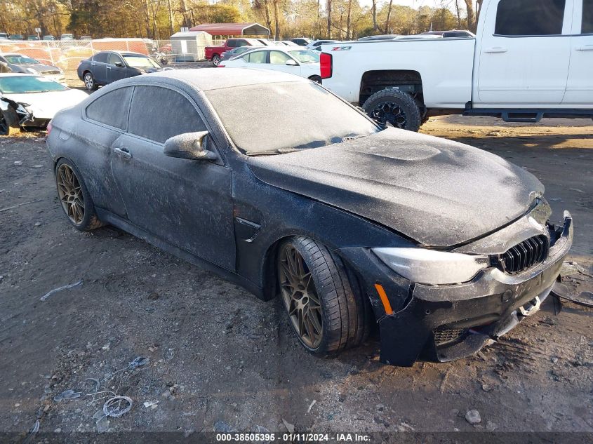 2019 BMW M4 - WBS4Y9C56KAH82934