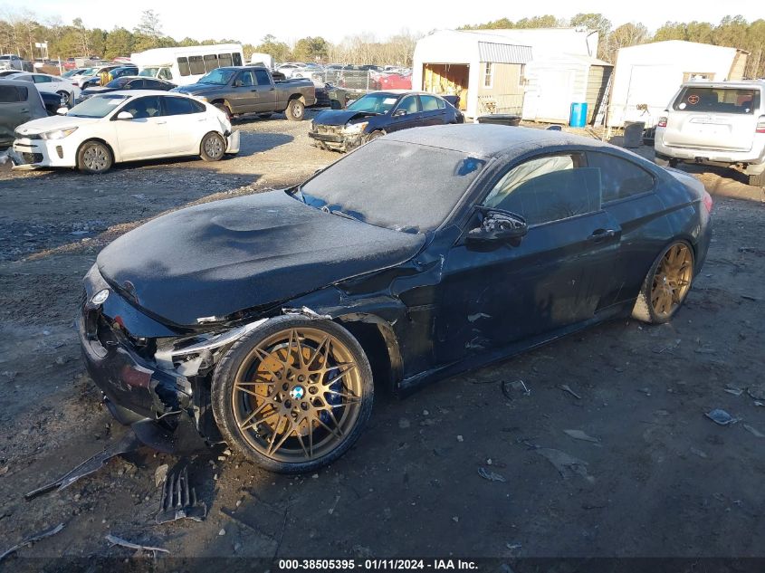 2019 BMW M4 - WBS4Y9C56KAH82934