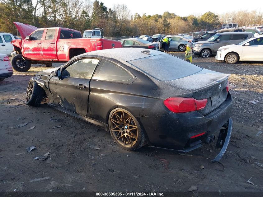 2019 BMW M4 - WBS4Y9C56KAH82934