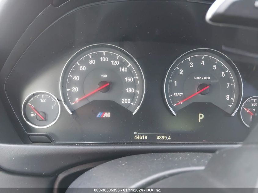 2019 BMW M4 - WBS4Y9C56KAH82934