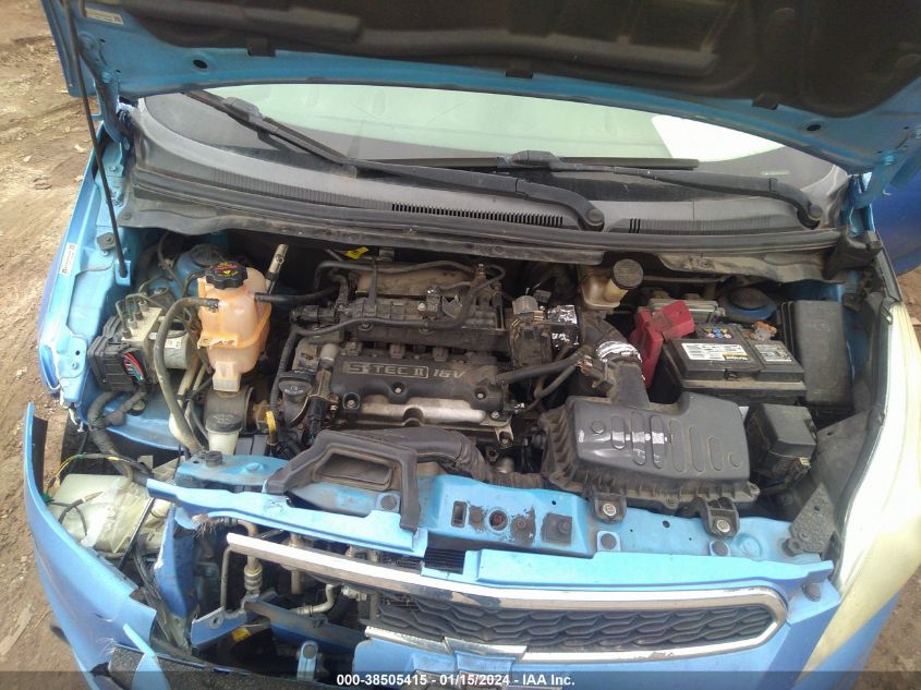 2013 CHEVROLET SPARK 1LT - KL8CD6S99DC532070