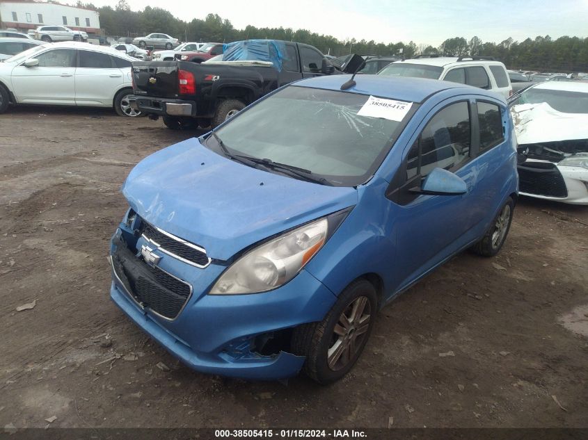 2013 CHEVROLET SPARK 1LT - KL8CD6S99DC532070