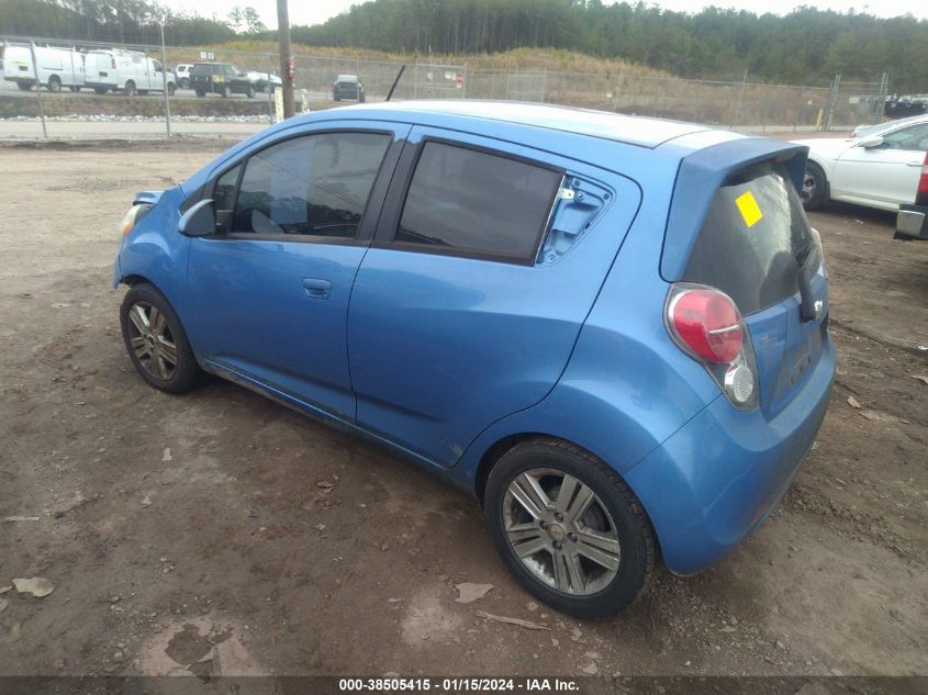 2013 CHEVROLET SPARK 1LT - KL8CD6S99DC532070