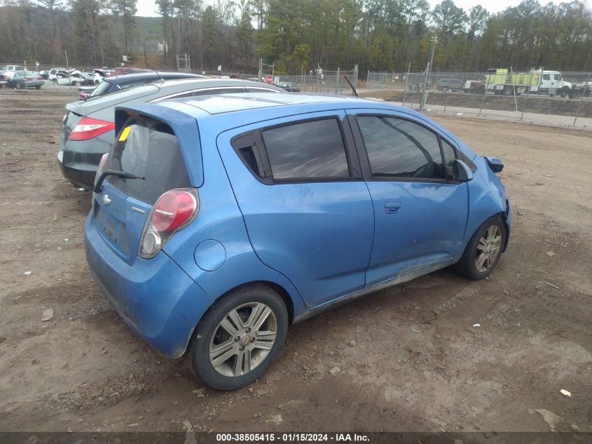 2013 CHEVROLET SPARK 1LT - KL8CD6S99DC532070