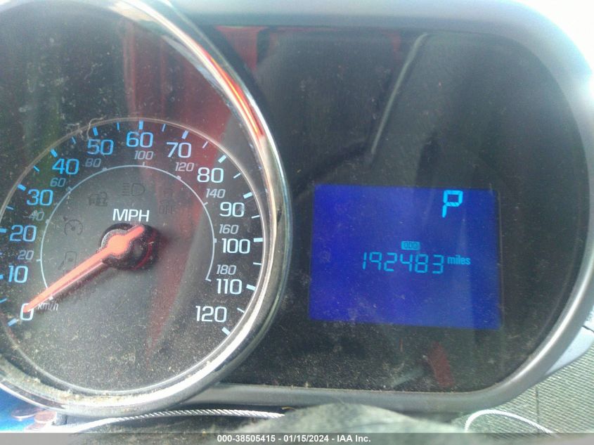 2013 CHEVROLET SPARK 1LT - KL8CD6S99DC532070