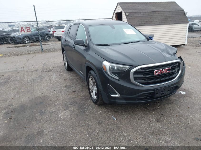 2018 GMC TERRAIN SLE - 3GKALMEV3JL335611