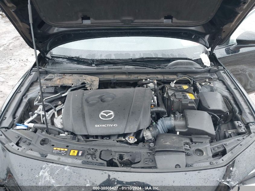 VIN JM1BPABL4N1500438 2022 MAZDA MAZDA3 SELECT