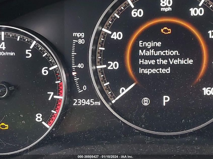VIN JM1BPABL4N1500438 2022 MAZDA MAZDA3 SELECT
