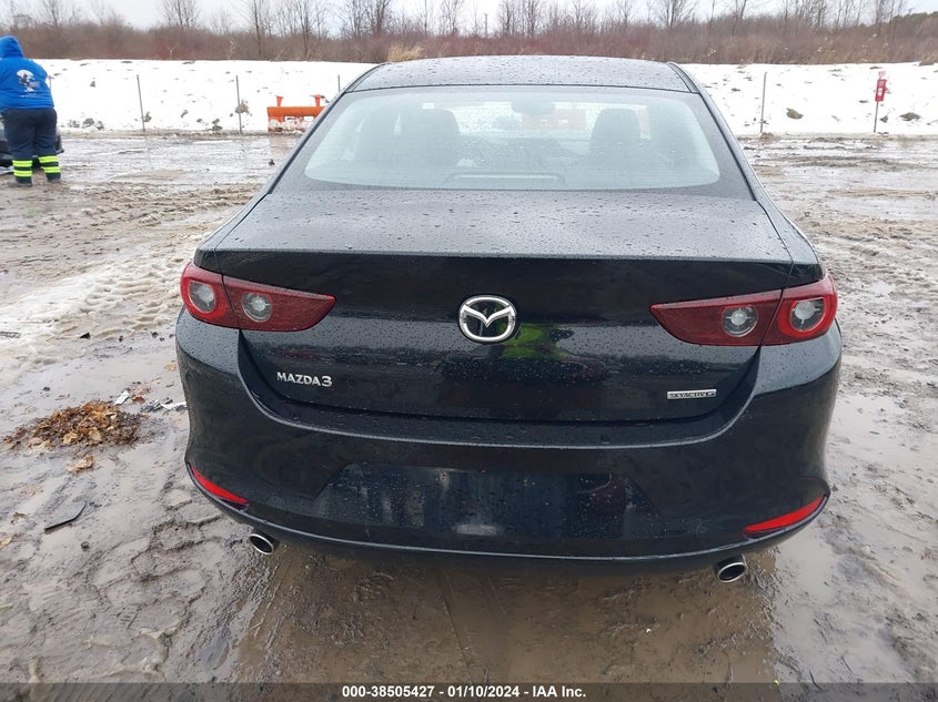 VIN JM1BPABL4N1500438 2022 MAZDA MAZDA3 SELECT
