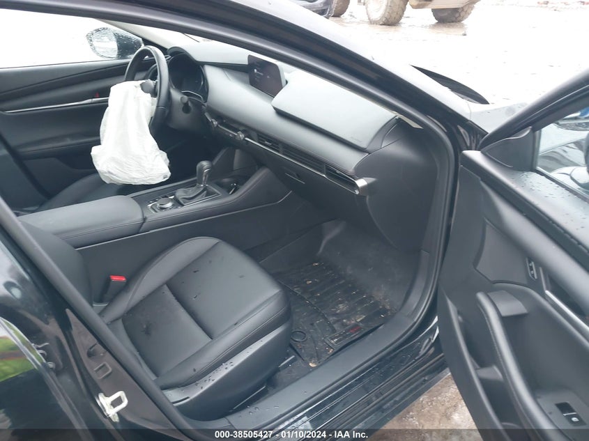 VIN JM1BPABL4N1500438 2022 MAZDA MAZDA3 SELECT