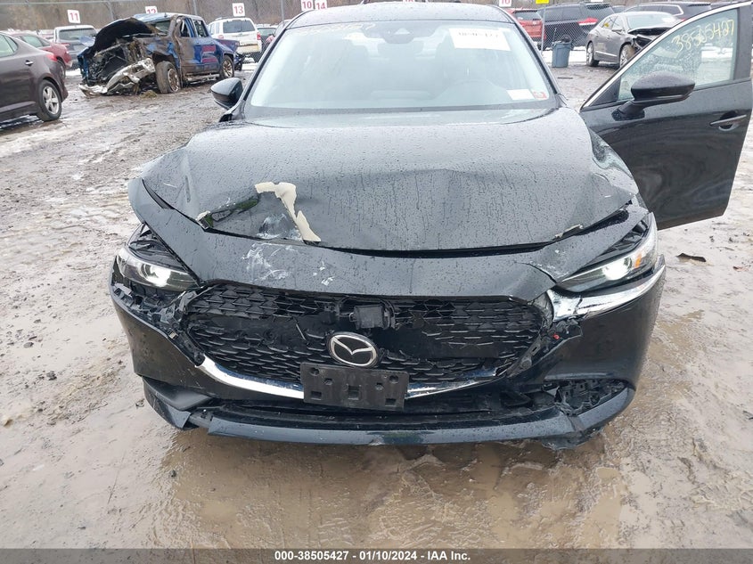 VIN JM1BPABL4N1500438 2022 MAZDA MAZDA3 SELECT