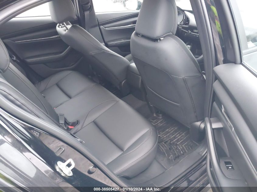 VIN JM1BPABL4N1500438 2022 MAZDA MAZDA3 SELECT