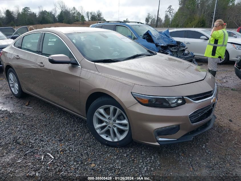 2018 CHEVROLET MALIBU LT - 1G1ZD5ST3JF202483