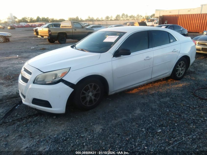 2013 CHEVROLET MALIBU 1FL - 1G11A5SA3DF334281