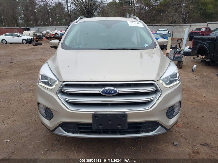 2017 FORD ESCAPE TITANIUM - 1FMCU0J99HUA89064