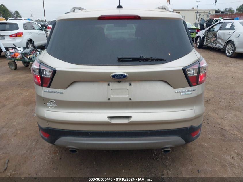 2017 FORD ESCAPE TITANIUM - 1FMCU0J99HUA89064