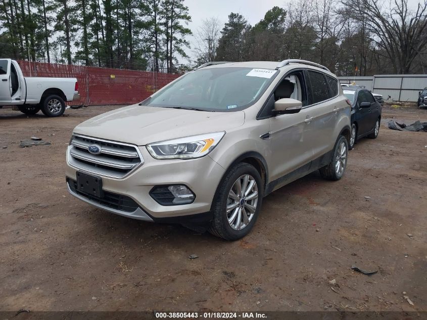 2017 FORD ESCAPE TITANIUM - 1FMCU0J99HUA89064