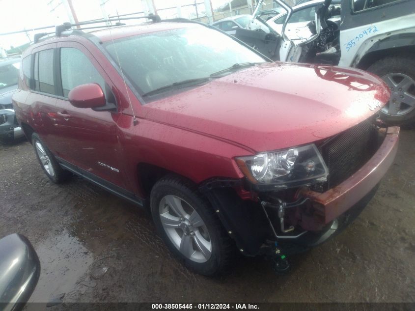 2016 JEEP COMPASS LATITUDE - 1C4NJDEB0GD581426