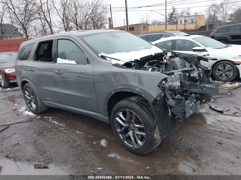 2022 DODGE DURANGO R/T - 1C4SDJCT4NC189461