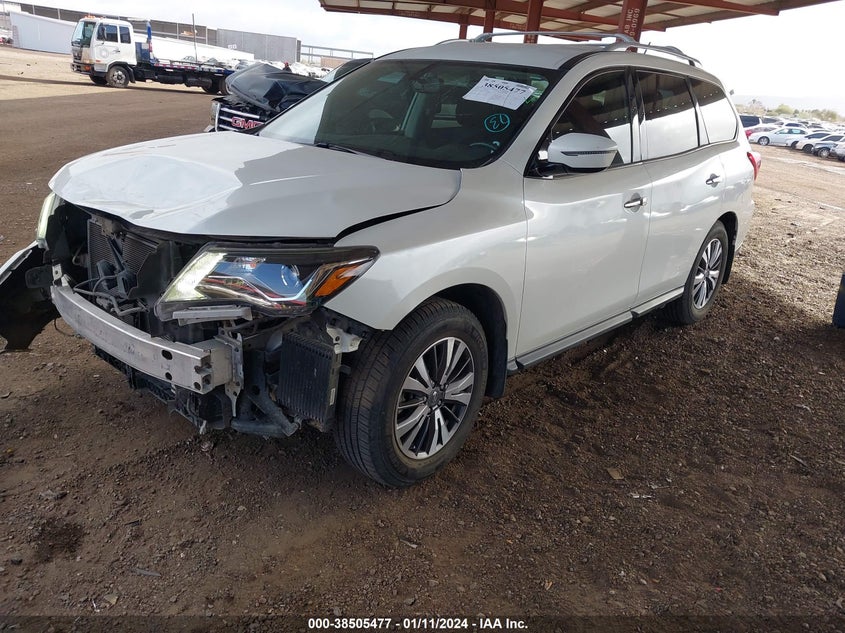 VIN 5N1DR2MM3HC602235 2017 NISSAN PATHFINDER S/SV/SL/PLATINUM
