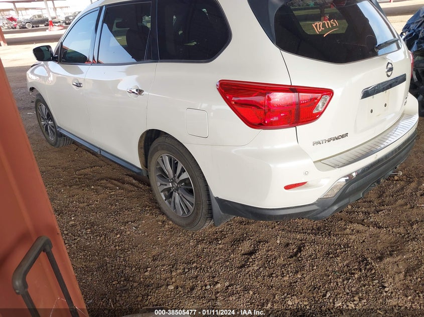 VIN 5N1DR2MM3HC602235 2017 NISSAN PATHFINDER S/SV/SL/PLATINUM