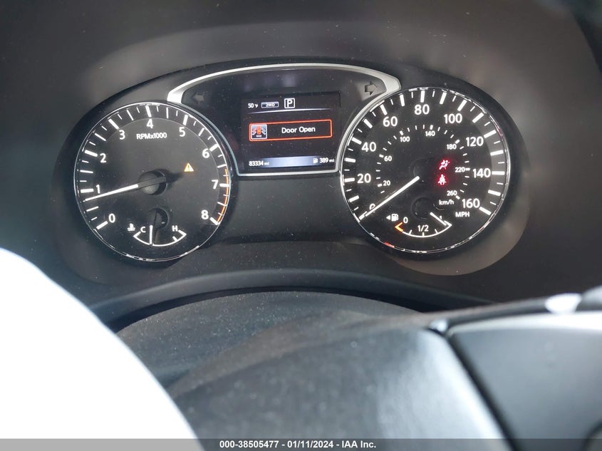 VIN 5N1DR2MM3HC602235 2017 NISSAN PATHFINDER S/SV/SL/PLATINUM