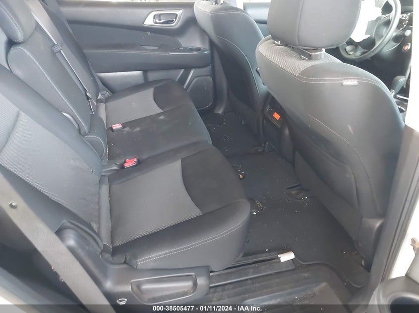 VIN 5N1DR2MM3HC602235 2017 NISSAN PATHFINDER S/SV/SL/PLATINUM