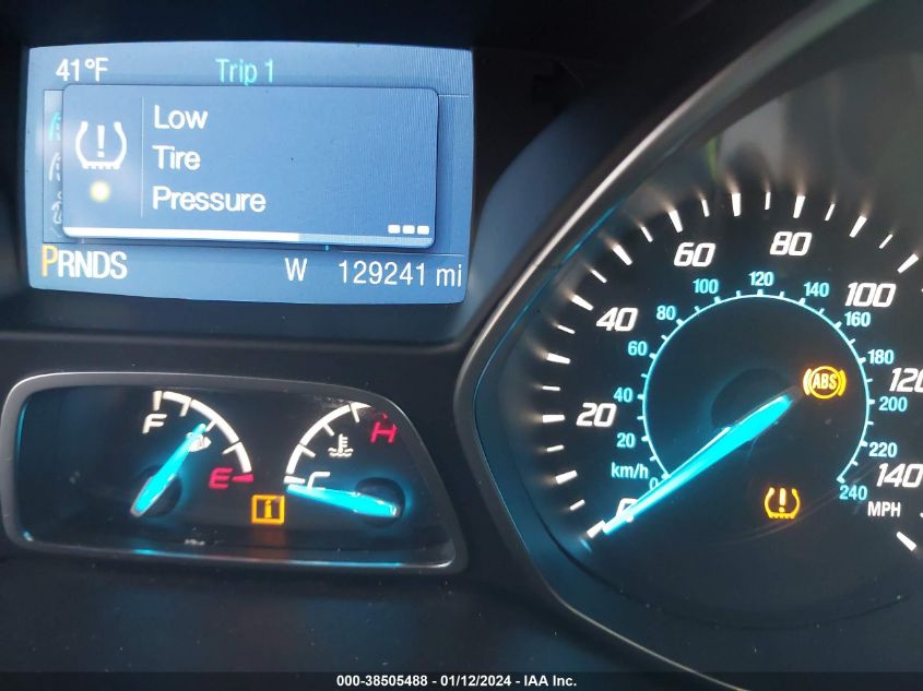 2014 FORD ESCAPE SE - 1FMCU0G94EUD52158