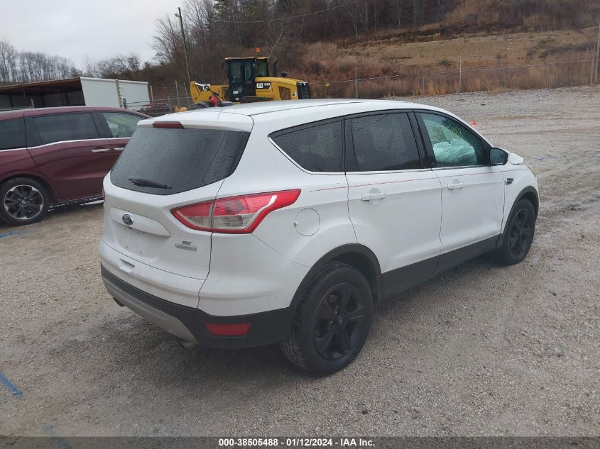 2014 FORD ESCAPE SE - 1FMCU0G94EUD52158