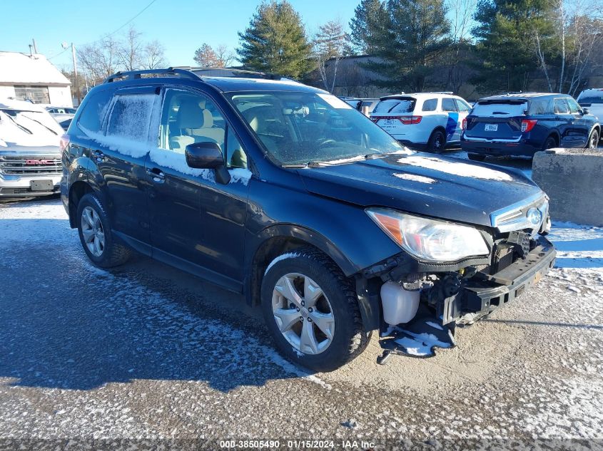 2015 SUBARU FORESTER 2.5I PREMIUM - JF2SJADC5FH435608