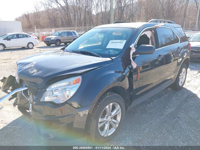 2014 CHEVROLET EQUINOX 1LT - 2GNFLFEK7E6281346