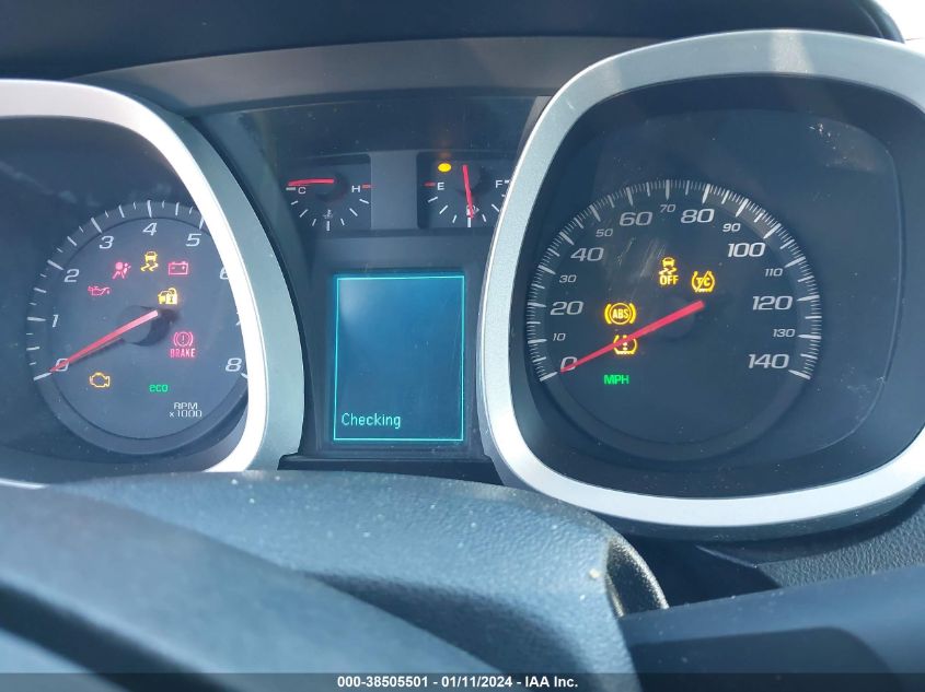 2014 CHEVROLET EQUINOX 1LT - 2GNFLFEK7E6281346